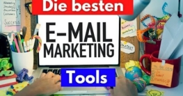 die besten e-mail marketing tools