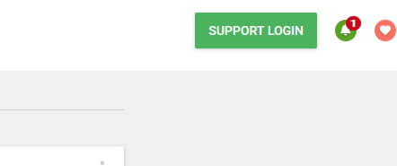 support login