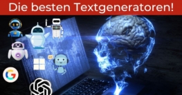 Die besten KI-Textgeneratoren - seo-tech