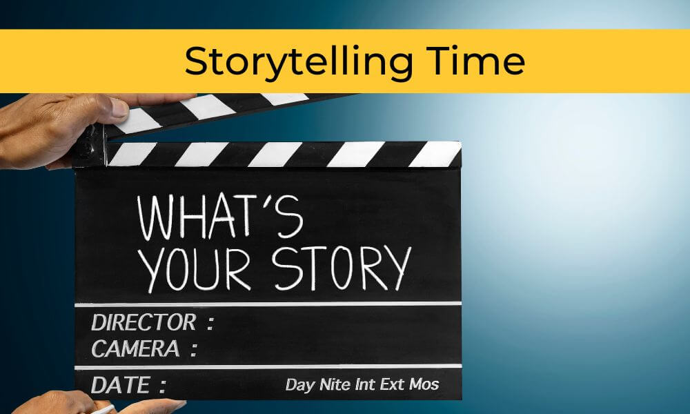 Storytelling statt reiner Verkaufstext