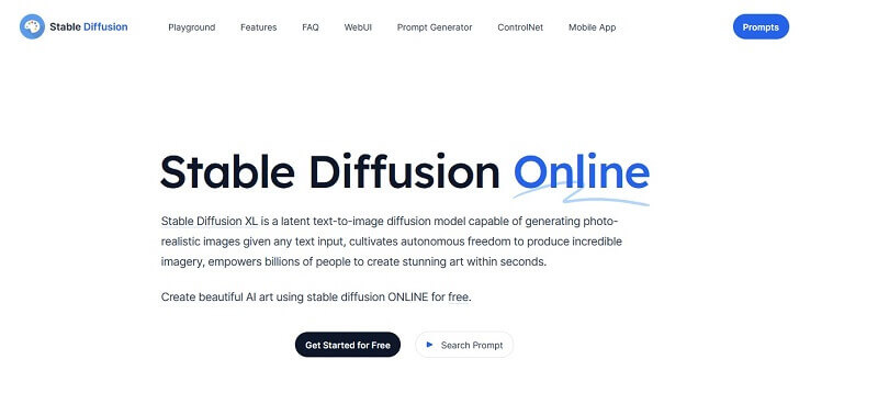 stable diffusion online