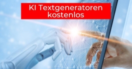KI Text Generatoren kostenlos ohne Anmeldung